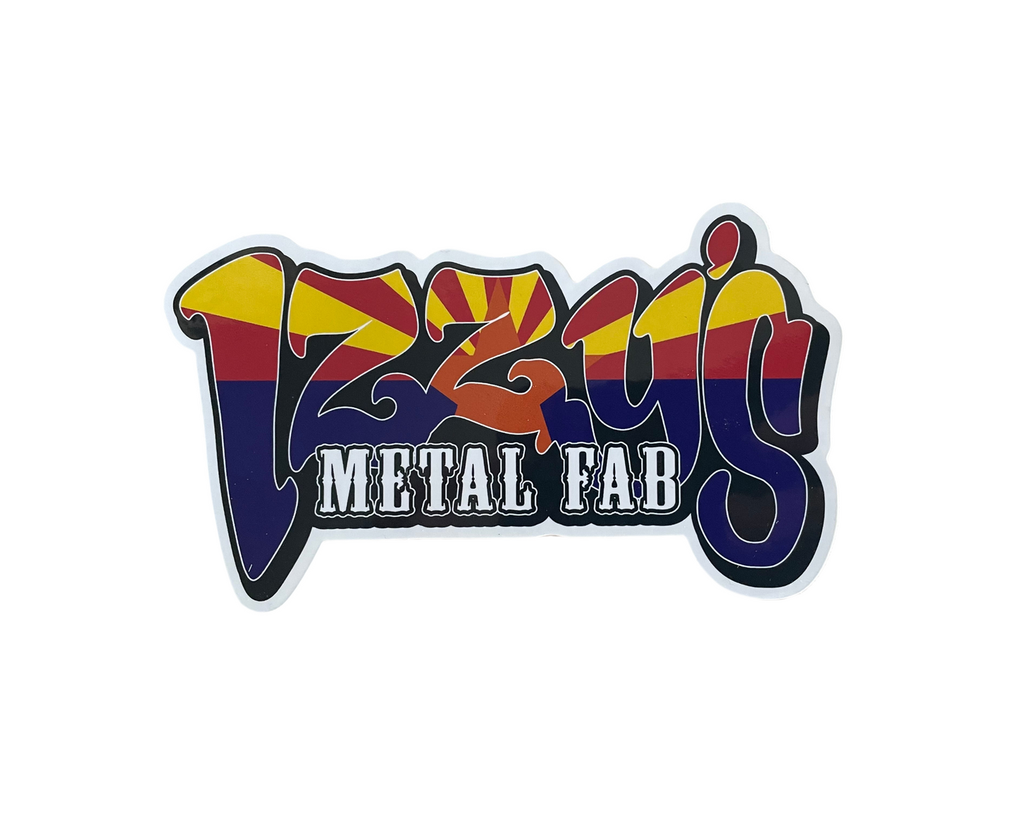 AZ Flag Sticker